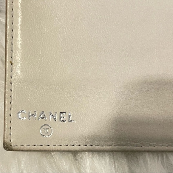 Chanel Rose Patent leather long wallet - Picture 6 of 8